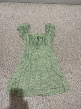 Light Green Polka sundress